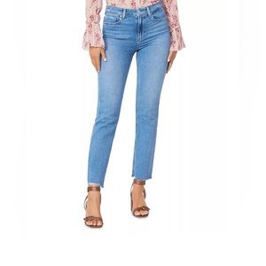 PAIGE
Cindy High Rise Ankle Straight Jeans